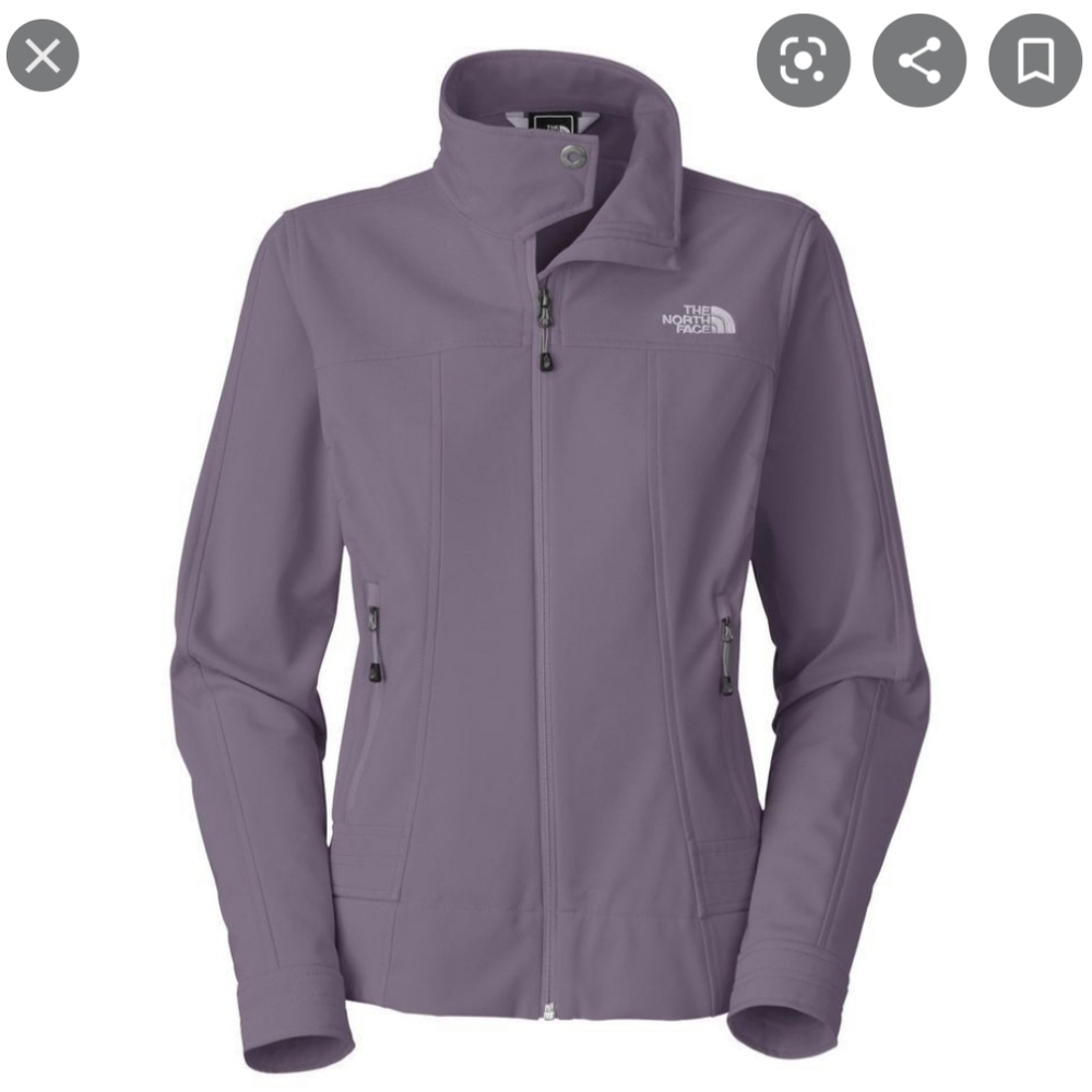 The North Face Purple Calentito Waterproof Rain Jacket XS